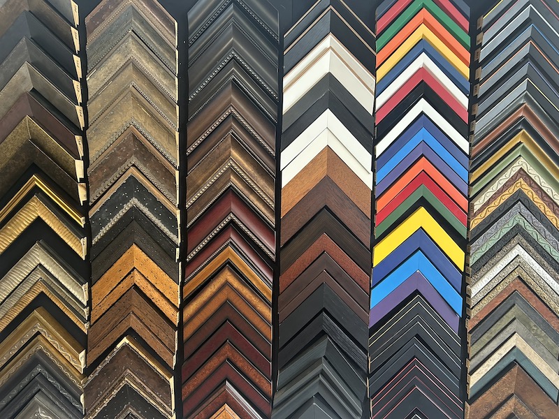 custom framing